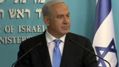 Israeli Prime Minister Benjamin Netanyahu