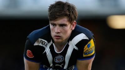 Bath fly-half Tom Heathcote is on the verrge of a Scotland debut