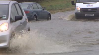 Flooding in Gloucestershire