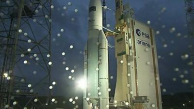 Ariane 5 rocket