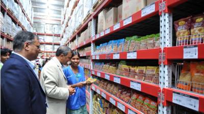 Newly-opened Wal-Mart Best Buy in Hyderabad