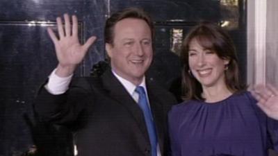 David and Samantha Cameron