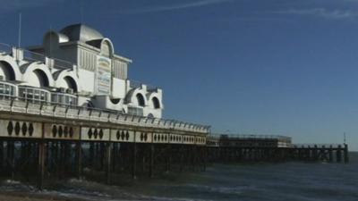 South Parade Pier in Southsea, Portsmouth