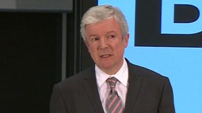 BBC's new director general Tony Hall