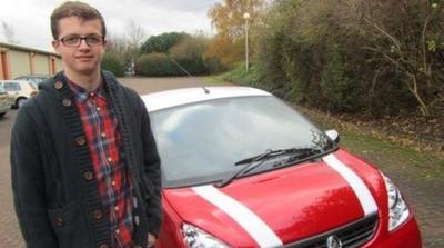 Jack and car