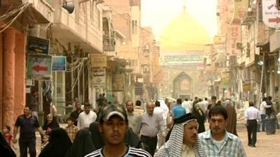 Street in Najaf