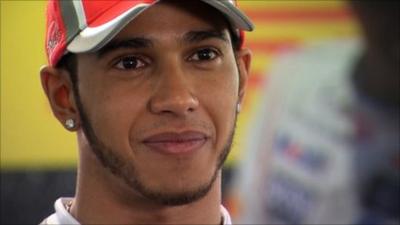 Lewis Hamilton