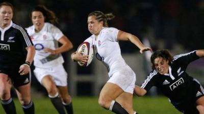 England Women 16-13 New Zealand