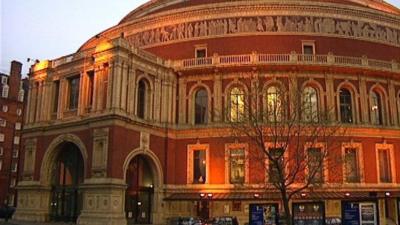 The Royal Albert Hall