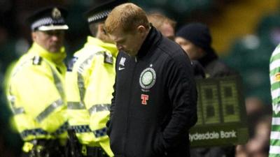 Celtic manager Neil Lennon