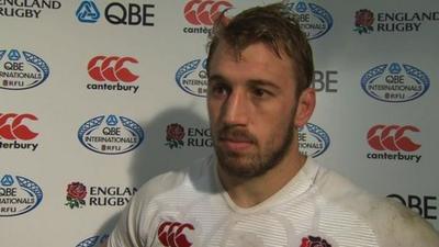 England captain Chris Robshaw