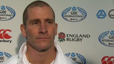 England coach Stuart Lancaster