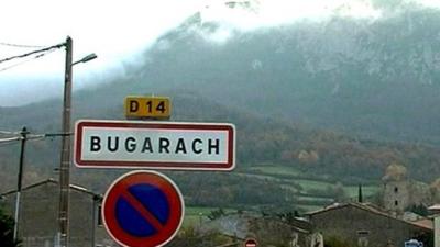 The village of Bugarach in France