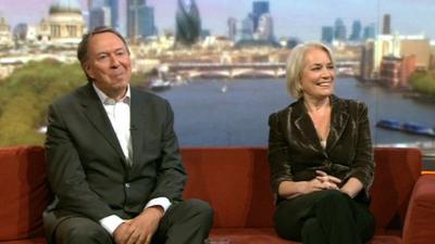 Steve Richards, Sarah Baxter