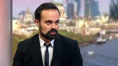 Evgeny Lebedev on the Andrew Marr Show