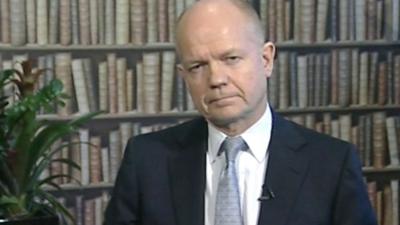 William Hague on The Andrew Marr Show