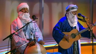 Tinariwen on The Andrew Marr Show