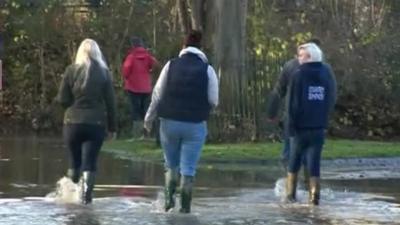 Residents in Kempsey