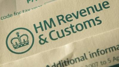 HM Revenue and Customs forms