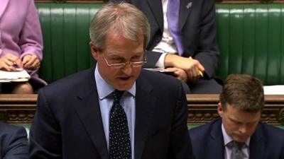 Environment Secretary Owen Paterson