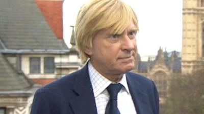 Michael Fabricant, elections adviser to David Cameron