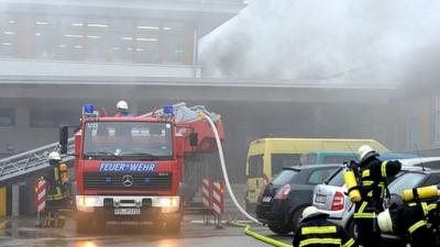 Fire in Titisee-Neustadt, 26 Nov 12