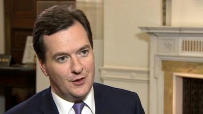 George Osborne