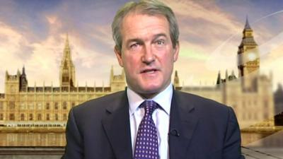 Environment Secretary Owen Paterson