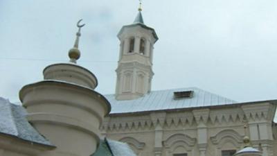 A mosque in Tatarstan