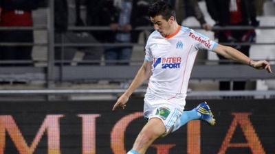 Joey Barton in action for Marseille