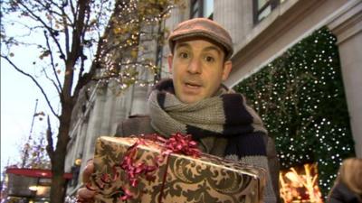 Martin Lewis Christmas shopping