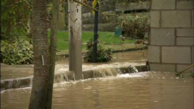 Flooding in St Asaph