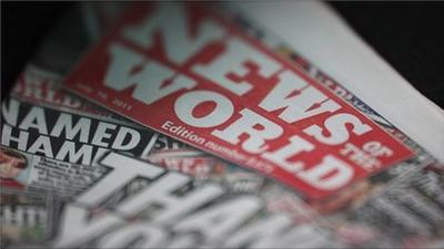 Copy of the News of the World