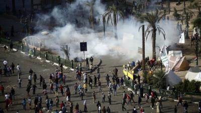 Protests in Cairo