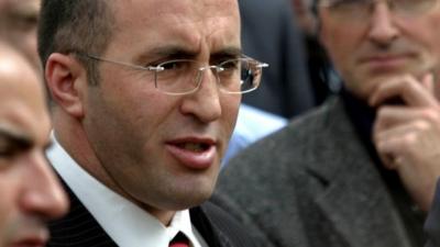 Former Kosovan Prime Minister Ramush Haradinaj