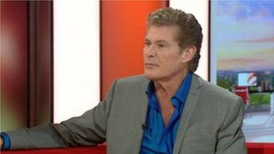 David Hasselhoff