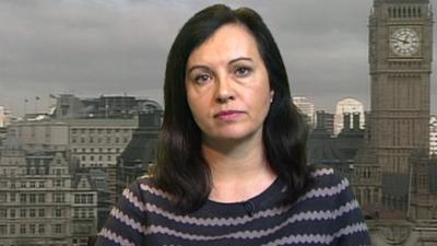 Shadow energy secretary Caroline Flint