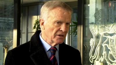 Former Formula One racing boss Max Mosley