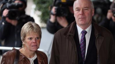 Sally and Bob Dowler