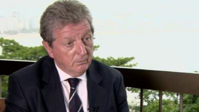 England manager Roy Hodgson