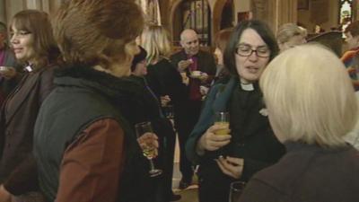 Celebration in Chelmsford Cathedral