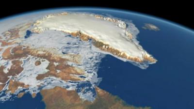 image of ice cap