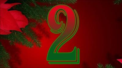 BBC Sport's advent calendar - 2nd December