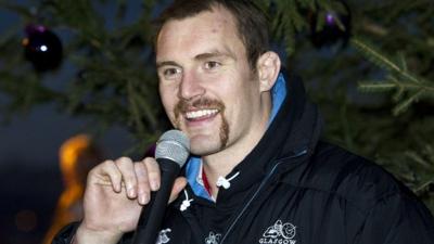 Glasgow and Scotland lock Al Kellock