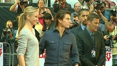 Cameron Diaz and Tom Cruise