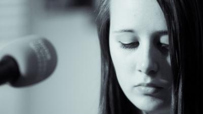 Cathy Valve's BBC Introducing session at The Globe