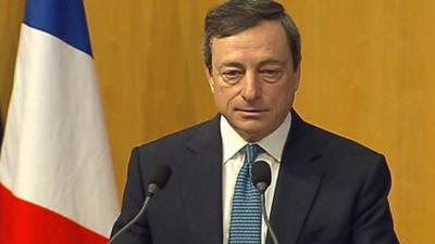 ECB President Mario Draghi