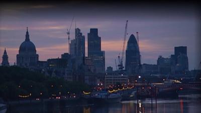 London skyline