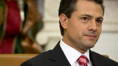 Mexico's President-elect Enrique Pena Nieto