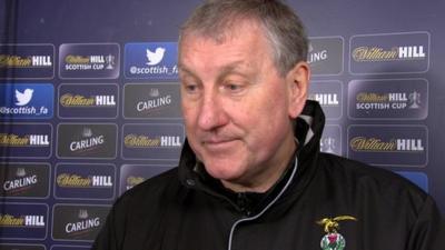 Inverness CT boss Terry Butcher